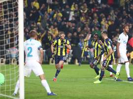 Slimani a marqué face au Zénith. EFE