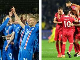 Islândia e Polônia, qualificadas para o Campeonato do Mundo da Rússia. BeSoccer