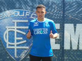 Ismaël Bennacer signe à Empoli. EmpoliFC