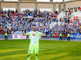 Ismael Falcón lanzó un aviso a sus compañeros de vestuario. CFHercules/Archivo