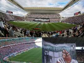 Nada de gols em Itaquera, no Castelão e na Fonte Nova. Montagem