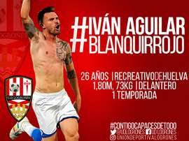 El conjunto de La Rioja presenta a su nuevo jugador. UDLogroñés
