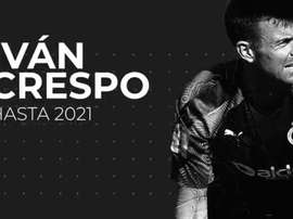 Iván Crespo renueva con el Racing hasta 2021. Captura/Racing