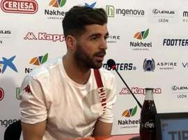 Iván González deja el club tras cinco temporadas. CulturalLeonesa