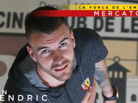 Ivan Lendric se convierte en el nuevo fichaje del Lens. RacingClubdeLens
