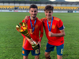 Real Madrid have come out of the blue and look to have signed Ivan Morante. Twitter/VillarrealCF