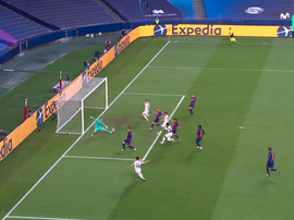 Il Bayern domina contro il Barcellona. MovistarLigadeCampeones