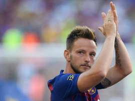 Ça se tend entre Rakitic et le Barça. AFP