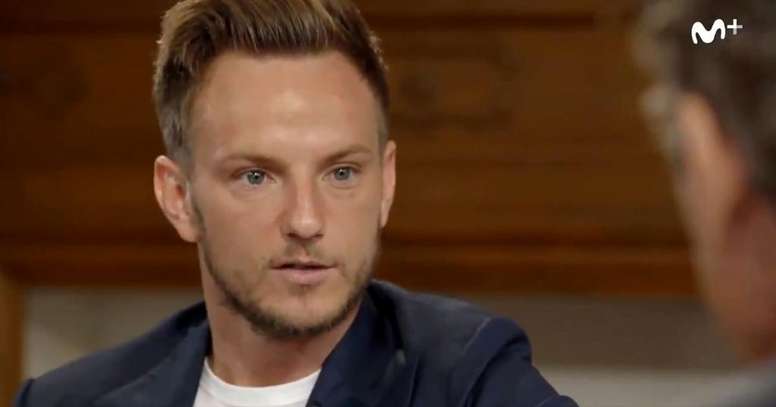 Rakitic expresó su malestar por su falta de oportunidades en el Barcelona. Captura/MovistarFutbol