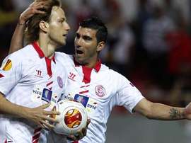 Rakitic veut rendre hommage à Reyes. EFE