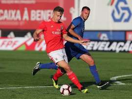 Ivan Saponjic va s'engager en faveur de l'Atlético. SLBenfica