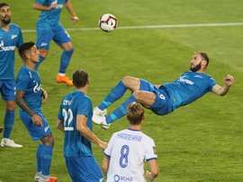 El Zenit grabó su nombre en letras de oro en el libro de historia del fútbol europeo. Zenit