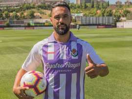 Ivi está recuperado de su lesión. RealValladolid