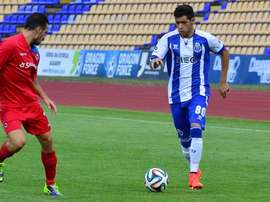 Ivo Rodrigues, propiedad del Oporto aunque cedido en el Arouca. FCPorto
