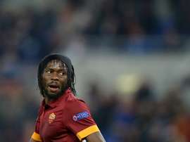 Ivory Coast striker Gervinho was set to end his two-year spell with Roma and join Al-Jazira on a reported four-year deal worth 13 million euros ($14.4million)