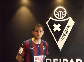 Izet Hajrovic, el último fichaje del Eibar. SDEibar