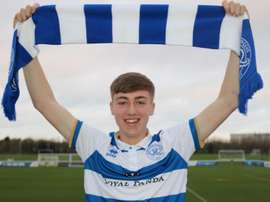 Clarke has moved to QPR. Twitter/QPR