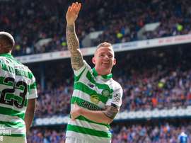Le 'Old Firm' est vert ! Twitter/CelticFC