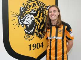 El centrocampista ya luce la elástica de los 'tigers'. HullCity