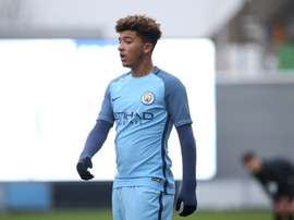 Jadon Sancho es una de las promesas del City. ManchesterCity