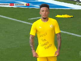 Sancho chiede giustizia per George Floyd. BTSport