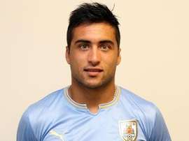 Jaime Báez es internacional en las categorías inferiores de Uruguay. Uruguay