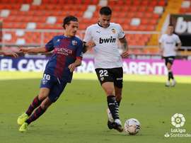 Seoane cree que la SD Huesca mereció más en Mestalla. LaLiga