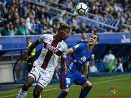 Jair Amador abandonará el Huesca. SDHuesca