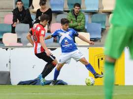 El atacante se lesionó ante el Sevilla Atlético hace tres semanas. Tenerife