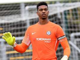 Jamal Blackman has been loaned out by Chelsea once again. SheffieldUnited