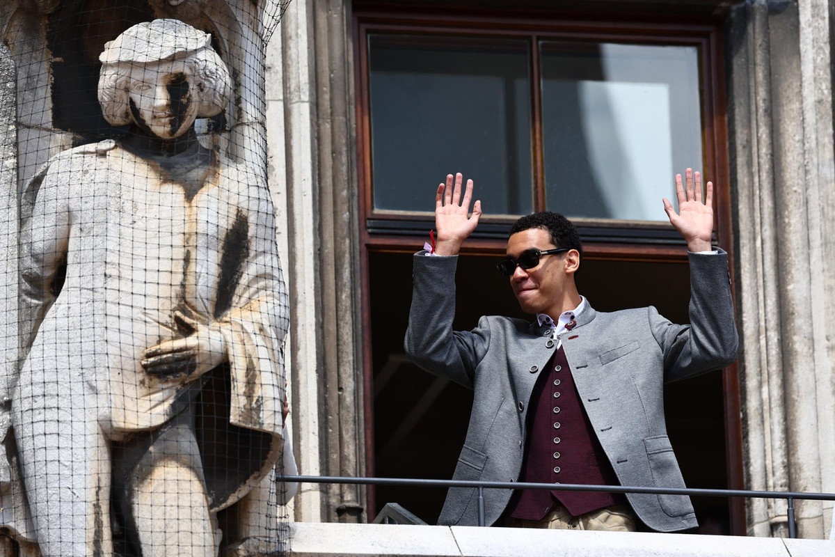 Musiala empieza a ver la luz