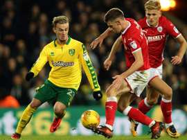 James Maddison in action for Norwich City. Twitter/NorwichCityFC