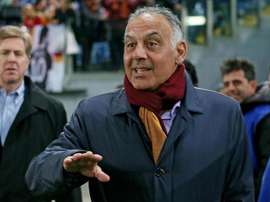 Presidente da Roma não cortou relações com o Barcelona. Twitter @Football_Talk