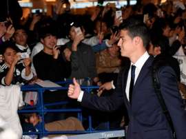 James Rodríguez, joueur du Real Madrid, ex du Monaco. EFE