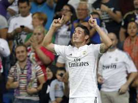Vários clubes perguntaram por James. EFE