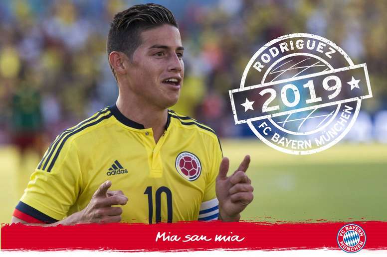 Official James Rodriguez Joins Bayern Munich Besoccer