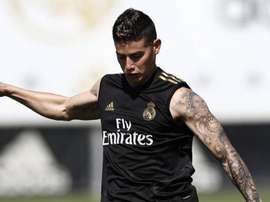 It's never enough when it comes to James. realmadrid