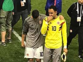James y Keylor se conocieron en el Madrid. ESPN