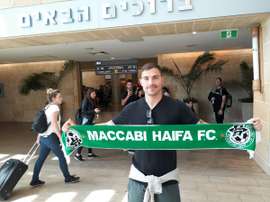 El australiano ya se encuentra en Israel para someterse a las pruebas médicas. MaccabiHaifaFC