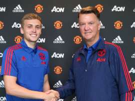James Wilson podría volver más pronto que tarde a la disciplina del United si finalmente Van Gaal da el sí a la vuelta del jugador. Twitter
