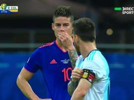 Que se sont-ils dits ? Capture/Directv