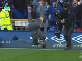 Vardy marque le premier but. ESPN
