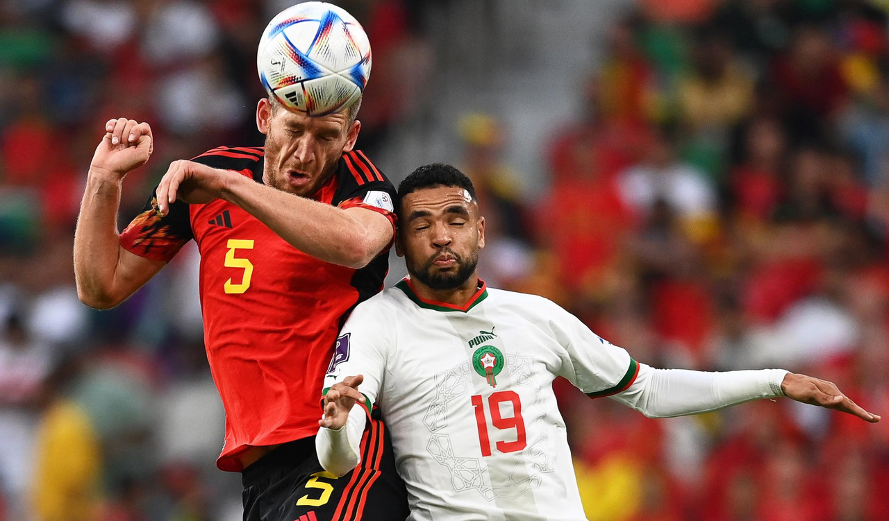 Fearless Morocco beat Lukaku's Belgium