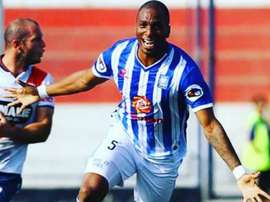 Janeiler Rivas reforzará la zaga de Millonarios. @janeiler1988