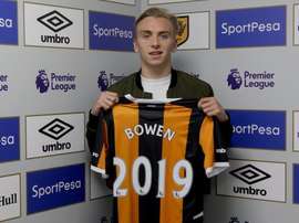 Bowen habría rechazado varias ofertas. HullCity