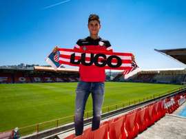 Jaume Grau espera seguir aportando al Lugo. Lugo