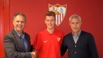 El Sevilla renovó a Javi Vázquez hasta 2021