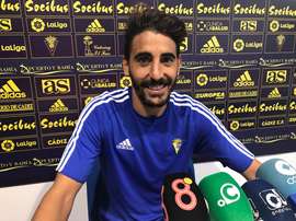 El defensa confía en la victoria. CádizCF