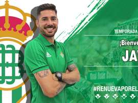 Javi García has joined Betis. RealBetis