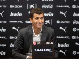 Javi Gracia no quiere excusas tras el empate ante la SD Huesca. EFE/Jorge Ramirez